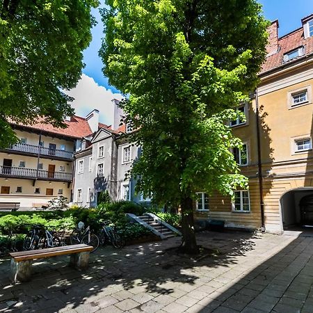 ורשה Comfortable Old Town Apartment מראה חיצוני תמונה
