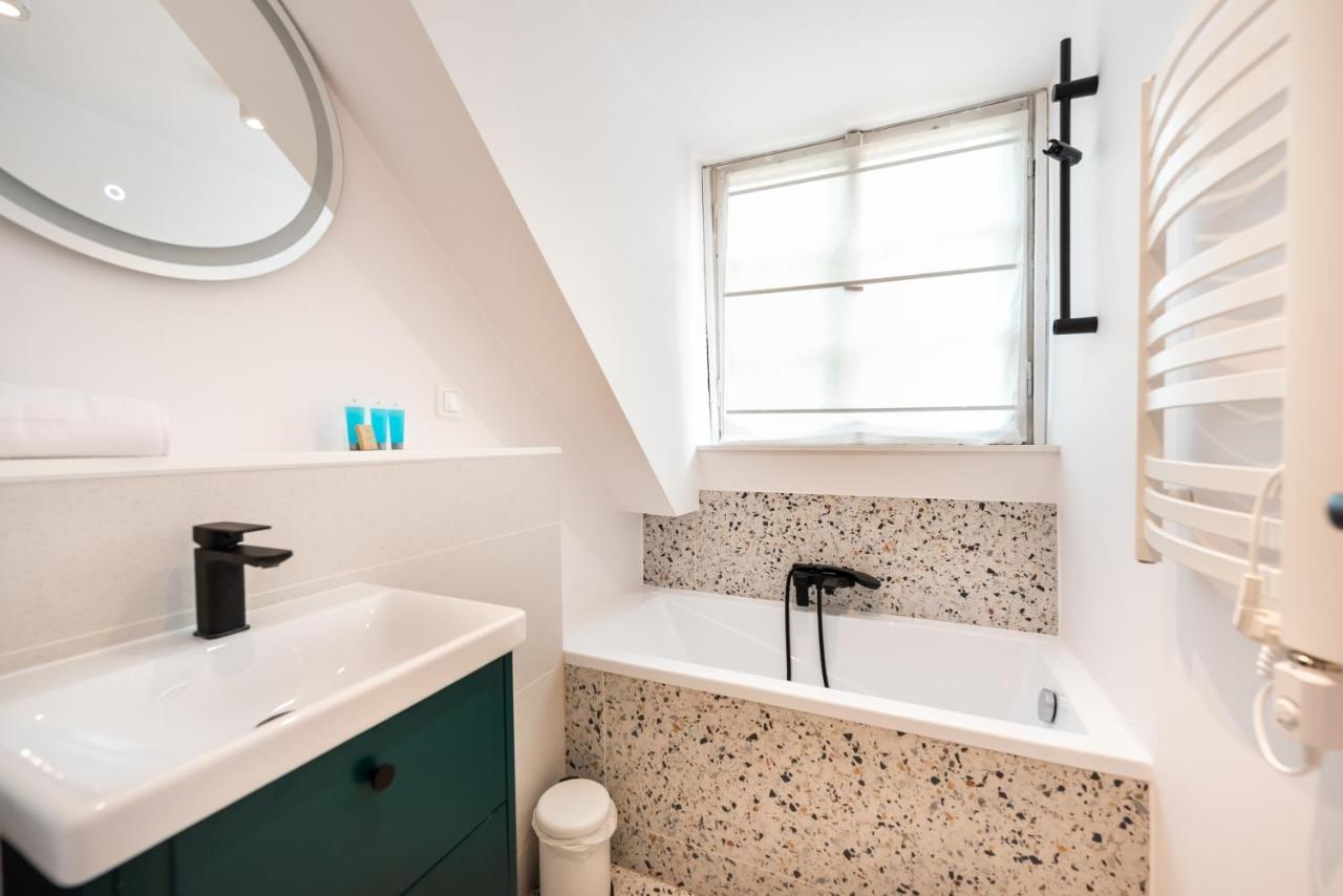 ורשה Comfortable Old Town Apartment מראה חיצוני תמונה