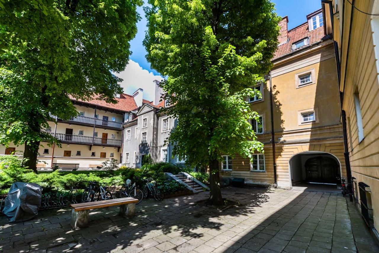 ורשה Comfortable Old Town Apartment מראה חיצוני תמונה