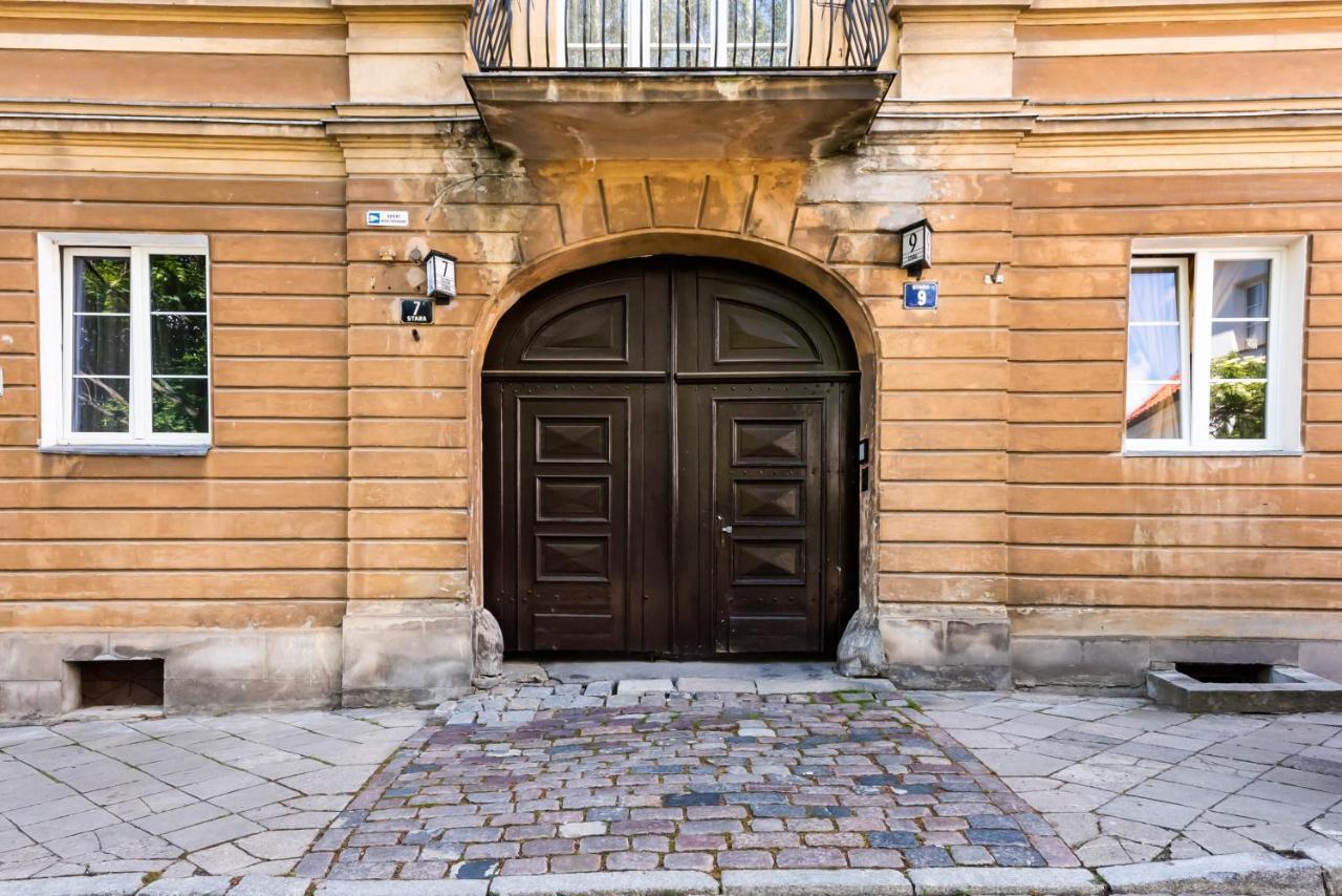 ורשה Comfortable Old Town Apartment מראה חיצוני תמונה